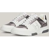 Tommy Jeans - Brooklyn - Sneakers - Wit - Leer - Dames