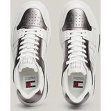 Tommy Jeans - Brooklyn - Sneakers - Wit - Leer - Dames