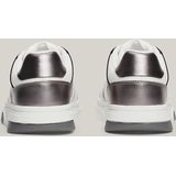 Tommy Jeans - Brooklyn - Sneakers - Wit - Leer - Dames