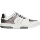 Tommy Jeans - Brooklyn - Sneakers - Wit - Leer - Dames