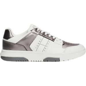 Tommy Jeans - Brooklyn - Sneakers - Wit - Leer - Dames
