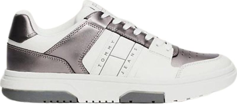 Tommy Jeans - Brooklyn - Sneakers - Wit - Leer - Dames