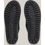 Tommy Hilfiger TJW Nylon Flatform Enkelboot - Dames - Zwart