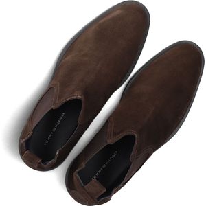 Tommy Hilfiger Core Rwb Hilfiger Chelsea Boots Heren - Bruin