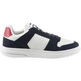 Tommy Jeans - The Brooklyn Mix - Sneakers - Donker Navy Blauw - Suède