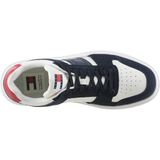 Tommy Jeans - The Brooklyn Mix - Sneakers - Donker Navy Blauw - Suède