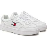 Tommy Hilfiger - Heren Sneakers - Wit - Leer