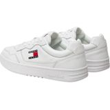 Tommy Hilfiger - Heren Sneakers - Wit - Leer