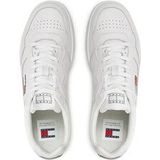 Tommy Hilfiger - Heren Sneakers - Wit - Leer