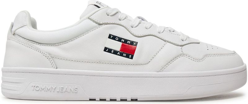 Tommy Hilfiger - Heren Sneakers - Wit - Leer