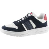 Tommy Jeans - The Brooklyn Mix - Sneakers - Donker Navy Blauw - Suède