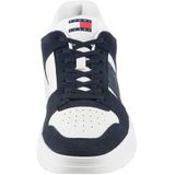 Tommy Jeans - The Brooklyn Mix - Sneakers - Donker Navy Blauw - Suède