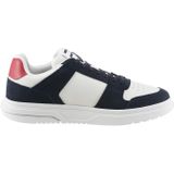 Tommy Jeans - The Brooklyn Mix - Sneakers - Donker Navy Blauw - Suède