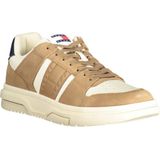 Tommy Jeans - Sneakers - Zwart - Suède