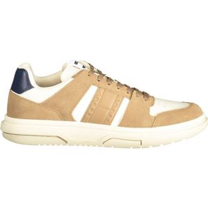 Tommy Jeans - Sneakers - Zwart - Suède