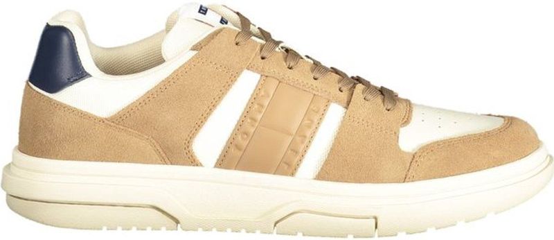 Tommy Jeans - Sneakers - Zwart - Suède