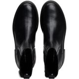 TOMMY HILFIGER - Chelsea Boots - Zwart - Leer