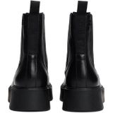 TOMMY HILFIGER - Chelsea Boots - Zwart - Leer