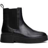 TOMMY HILFIGER - Chelsea Boots - Zwart - Leer