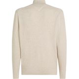 Tommy Hilfiger heren coltrui katoen - beige