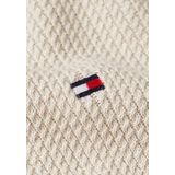 Tommy Hilfiger heren coltrui katoen - beige