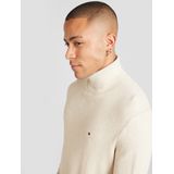 Tommy Hilfiger heren coltrui katoen - beige
