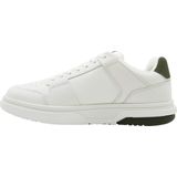 Tommy Hilfiger The Brooklyn Leren Heren Sneaker - Groen