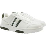 Tommy Hilfiger The Brooklyn Leren Heren Sneaker - Groen