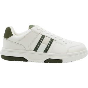 Tommy Hilfiger The Brooklyn Leren Heren Sneaker - Groen