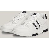 Tommy Hilfiger - Heren Sneaker - Wit - Leer