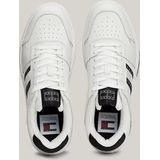 Tommy Hilfiger - Heren Sneaker - Wit - Leer