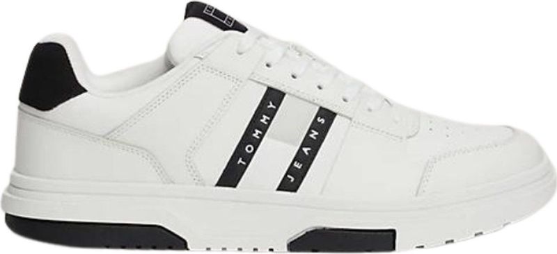 Tommy Hilfiger - Heren Sneaker - Wit - Leer