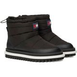 Tommy Jeans - EN0EN02725 - Enkellaarsjes - Wit - Synthetisch Leer