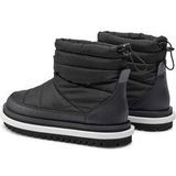 Tommy Jeans - EN0EN02725 - Enkellaarsjes - Wit - Synthetisch Leer