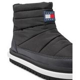 Tommy Jeans - EN0EN02725 - Enkellaarsjes - Wit - Synthetisch Leer