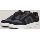 Tommy Hilfiger The Brooklyn Sneaker Suede - Heren - Zwart