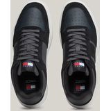 Tommy Hilfiger The Brooklyn Sneaker Suede - Heren - Zwart