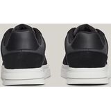 Tommy Hilfiger The Brooklyn Sneaker Suede - Heren - Zwart