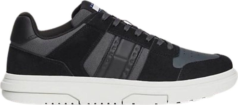 Tommy Hilfiger The Brooklyn Sneaker Suede - Heren - Zwart