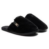Tommy Hilfiger - FW0FW08138 Slippers - Zwart - Polyester - Homewear