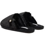 Tommy Hilfiger - FW0FW08138 Slippers - Zwart - Polyester - Homewear