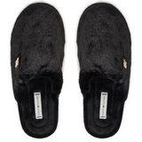 Tommy Hilfiger - FW0FW08138 Slippers - Zwart - Polyester - Homewear