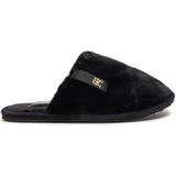 Tommy Hilfiger - FW0FW08138 Slippers - Zwart - Polyester - Homewear