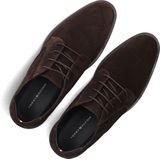 Tommy Hilfiger - Fm0fm04805 - Veterboots - Gekleed - Zwart - Leer