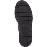 Tommy Hilfiger - Lace-Up Enkellaarsjes - Zwart - Leer