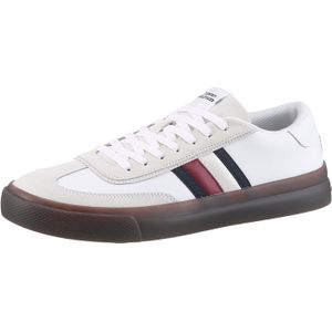 Tommy Hilfiger Sneaker "TH CUPSET TERRACE", Freizeitschuh, Halbschuh, Schnürschuh mit seitlichen Streifen