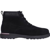 Tommy Hilfiger - Corporate Outdoor Suede Boot - Zwart - Suede