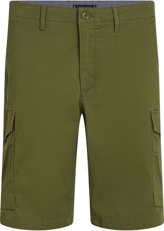 Tommy Hilfiger - Korte Broek - Blauw - Stretchkatoen