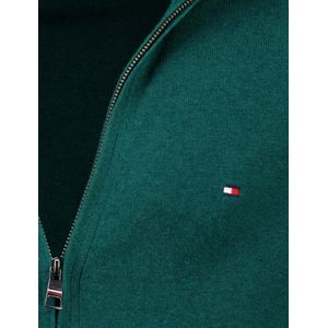 Tommy Hilfiger - Vest - Turquoise - Katoen
