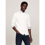 Tommy Hilfiger heren pullover Katoenen - off white